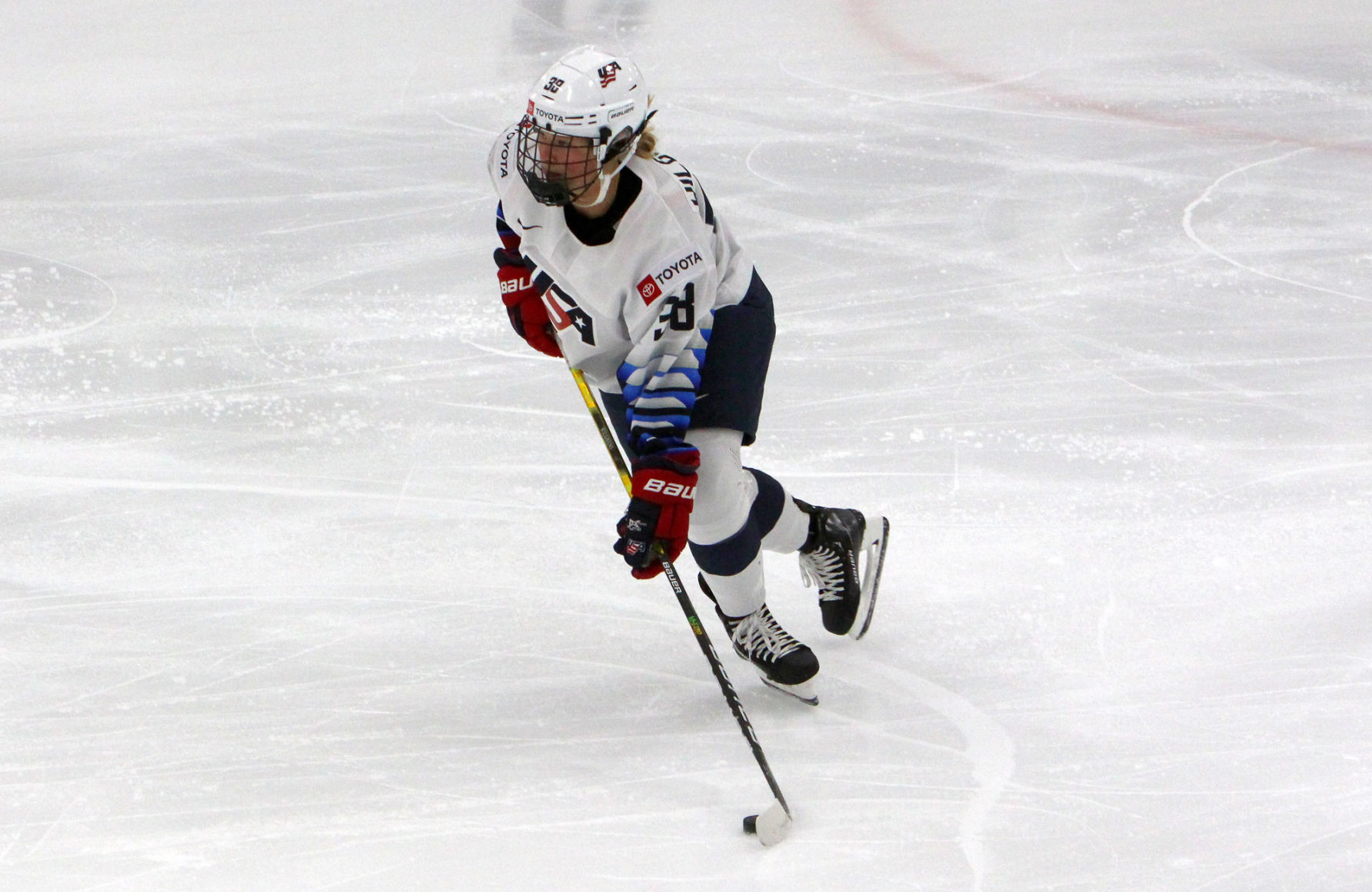 U.S. Women's Olympic National Team vs Chippewa Steel 12-6-21